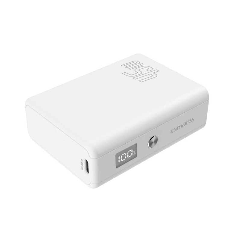 4smarts powerbank 10,000 mAh with 2x USB-C and 45 Watt charging